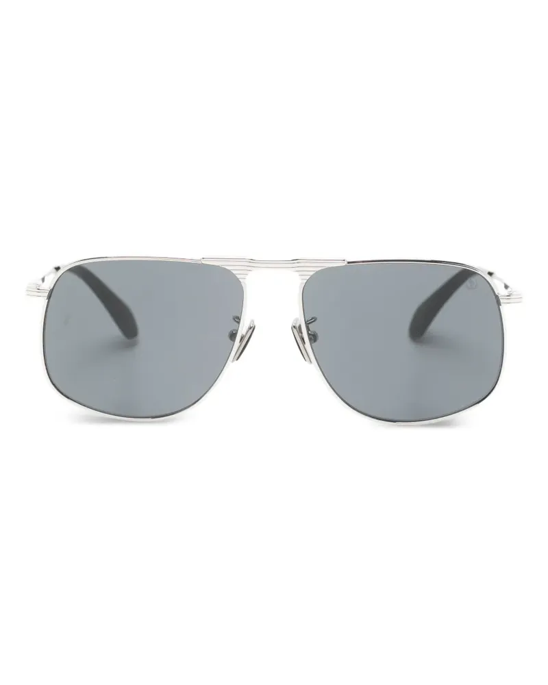 Moncler Vitessa sunglasses - Silber Silber