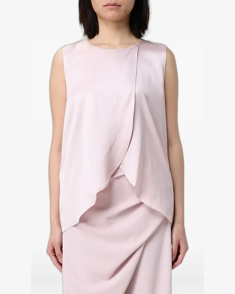 Hanita layered sleeveless top - Rosa Rosa