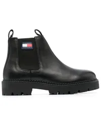 Tommy Hilfiger Stiefel mit Logo-Patch 40mm Schwarz