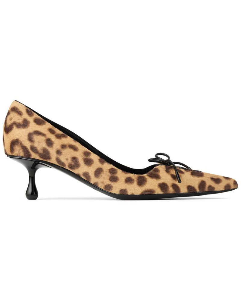 Jimmy Choo Scarlett Pumps 50mm - Nude Nude
