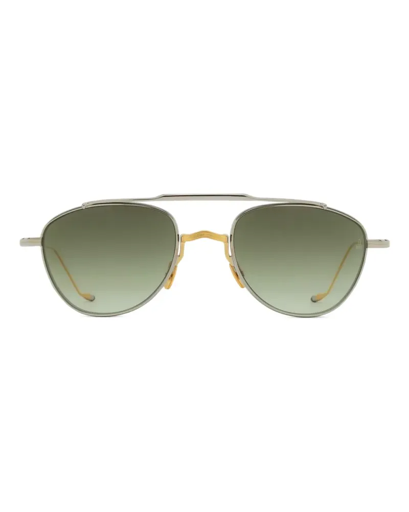 Jacques Marie Mage Flynn Sonnenbrille aus Titan - Gold Gold