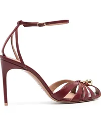 Philosophy Di Lorenzo Serafini x Malone Souliers Azzura Sandalen 110mm Rot