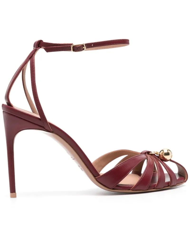 Philosophy Di Lorenzo Serafini x Malone Souliers Azzura Sandalen 110mm Rot