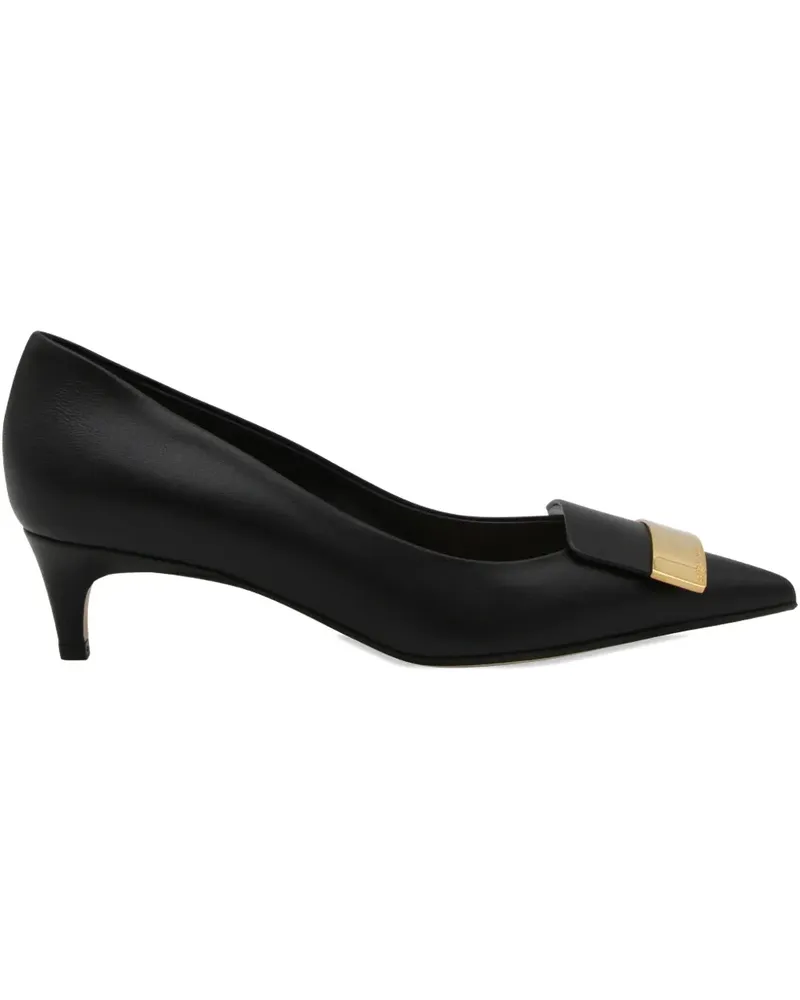 Sergio Rossi SR1 45mm pointed pumps - Schwarz Schwarz
