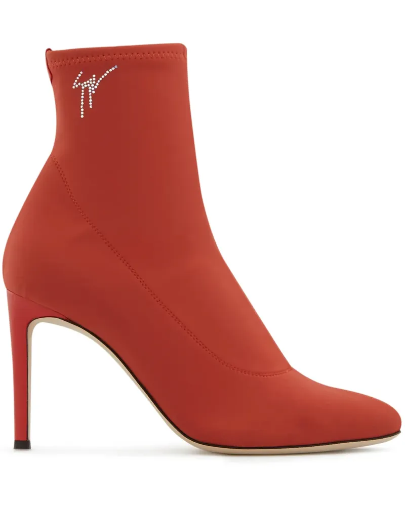 Giuseppe Zanotti Carlee Stiefeletten 90mm - Orange Orange