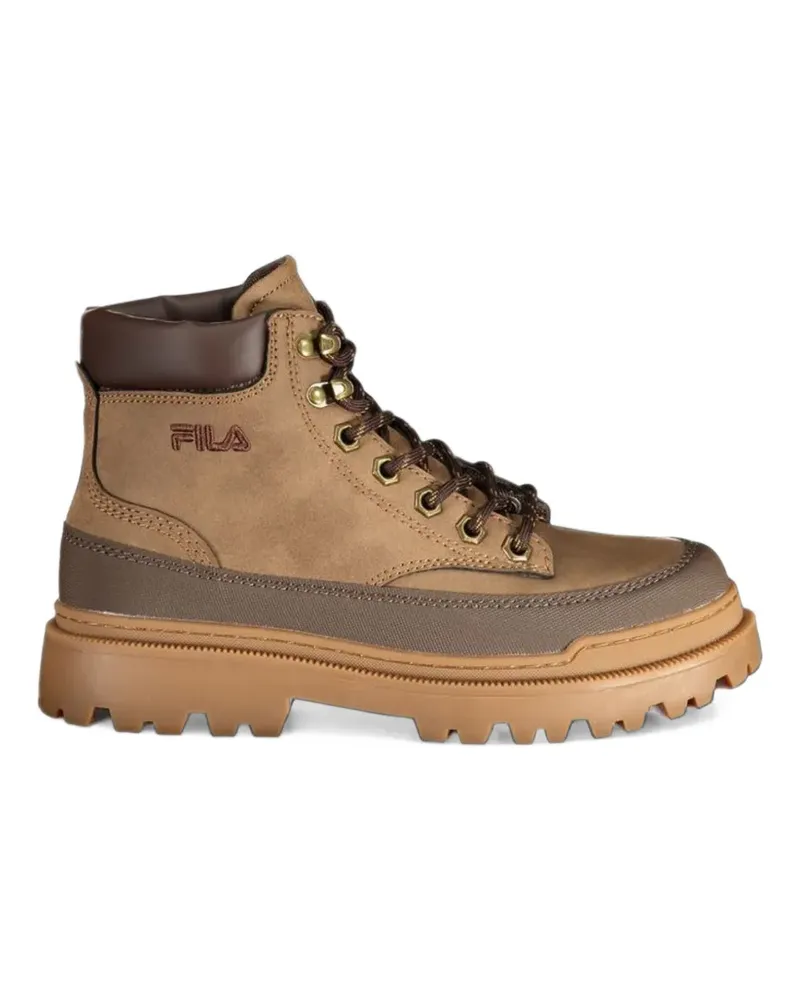 Fila Monte lace-up ankle boots - Braun Braun