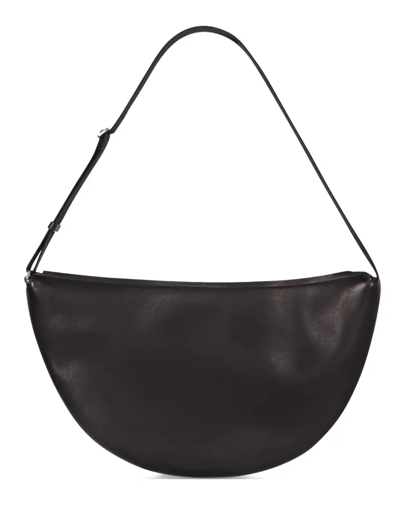 The Row Verstellbare Schultertasche - Schwarz Schwarz