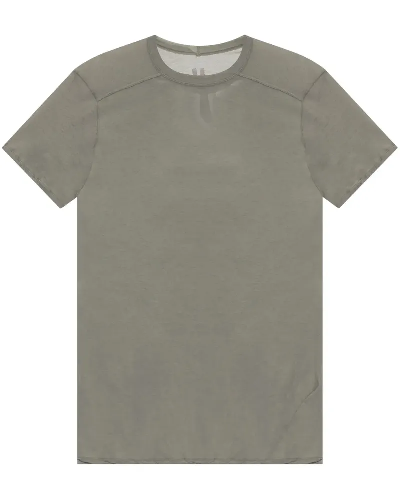 Rick Owens T-Shirt aus Baumwolle - Grau Grau