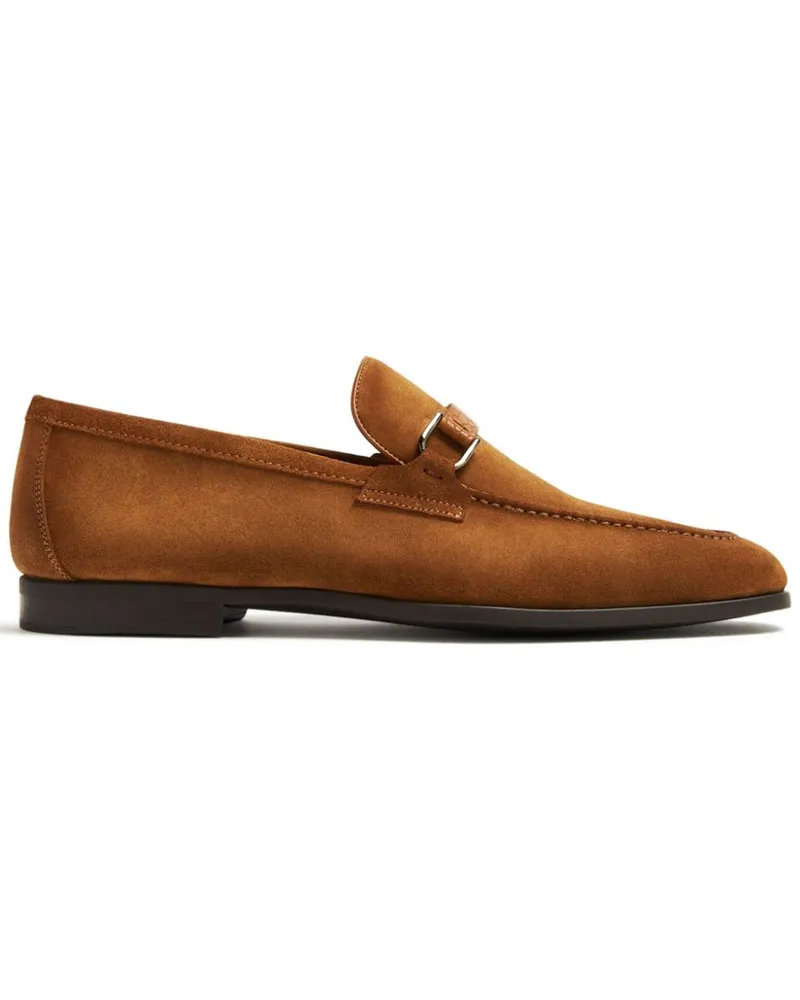 Magnanni Dinos Loafer aus Wildleder - Braun Braun