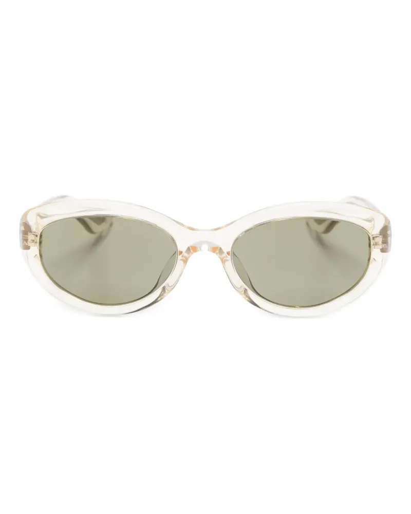Oliver Peoples x Khatie 1969C Sonnenbrille mit ovalem Gestell - Weiß Weiß