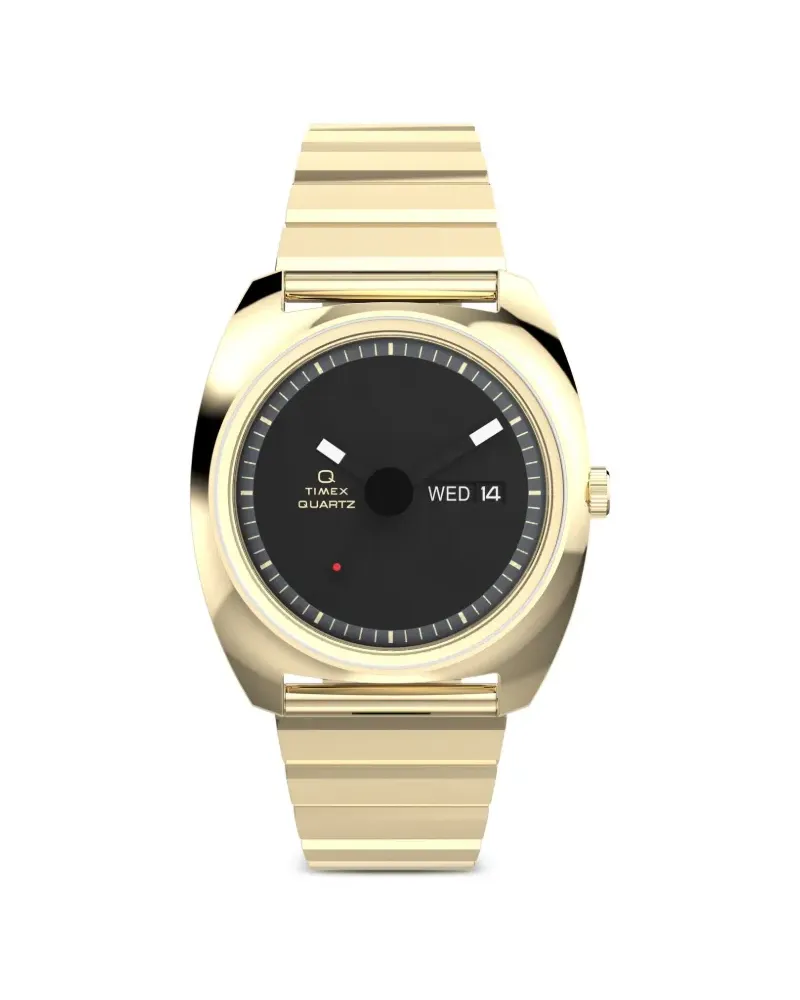 Timex 1975 Enigma 37mm - Schwarz Schwarz
