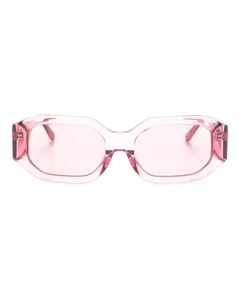 ATTICO Sonnenbrille mit eckigem Gestell - Rosa Rosa
