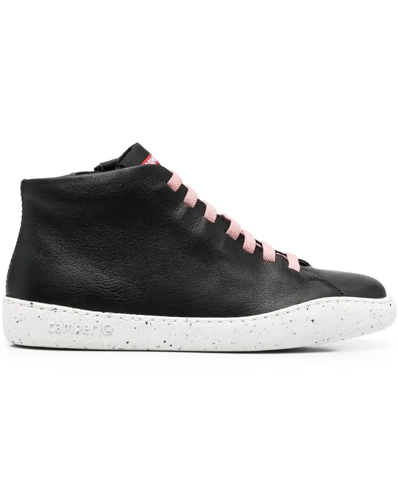 Camper Klassische High-Top-Sneakers - Schwarz Schwarz