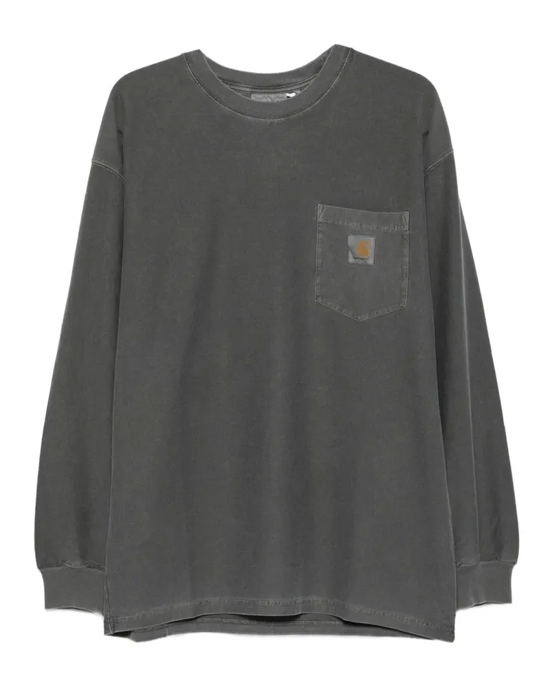 Carhartt WIP patch-pocket sweatshirt - Grau Grau