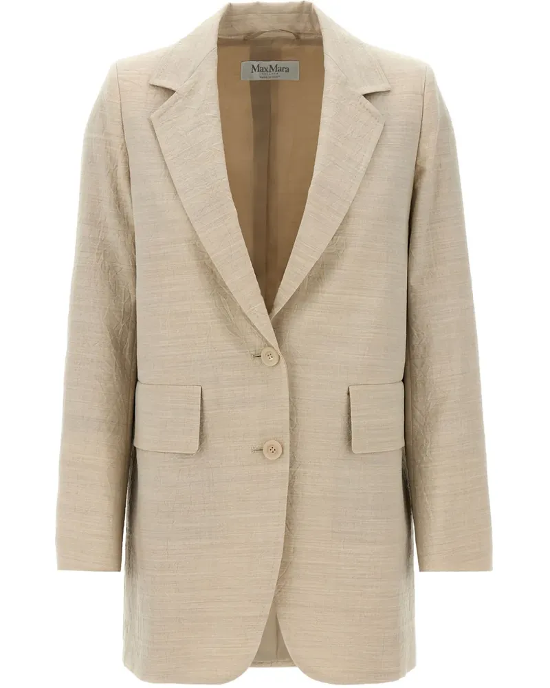 Max Mara Acacia1234 Blazer - Braun Braun