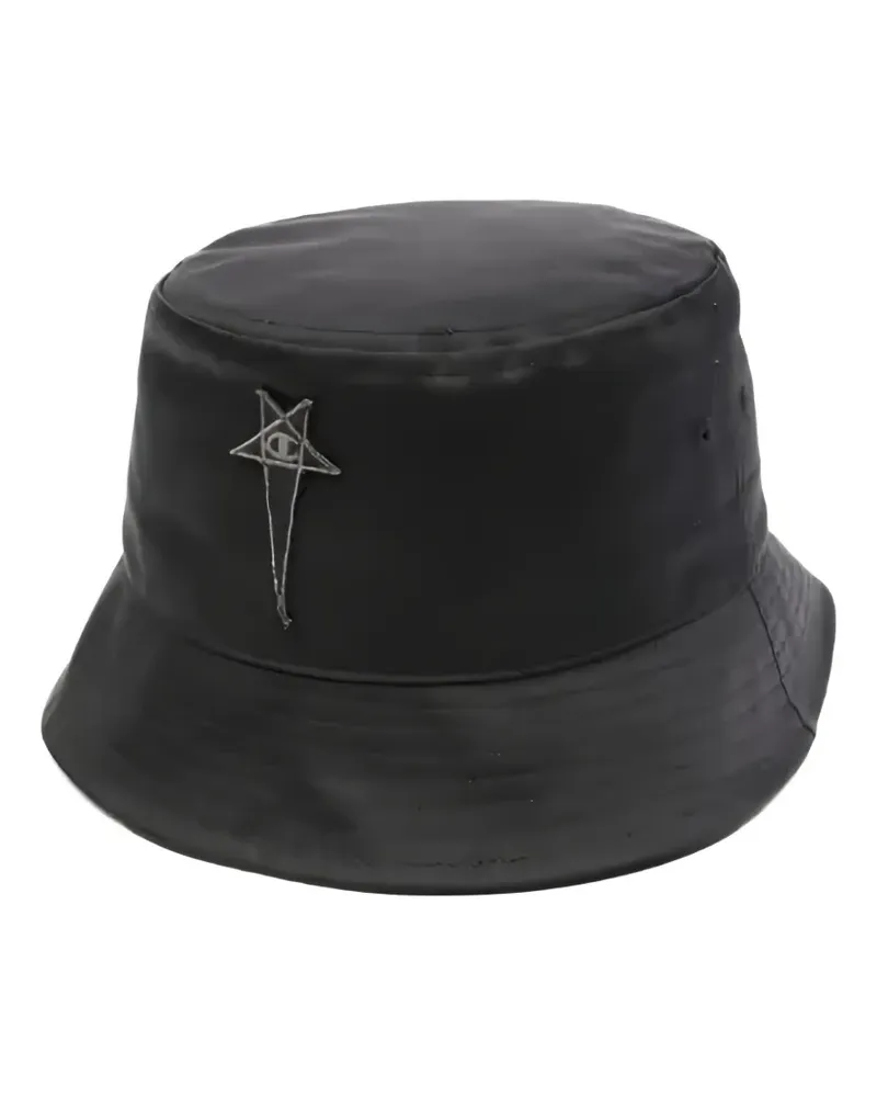 Rick Owens x Champion Fischerhut - Schwarz Schwarz