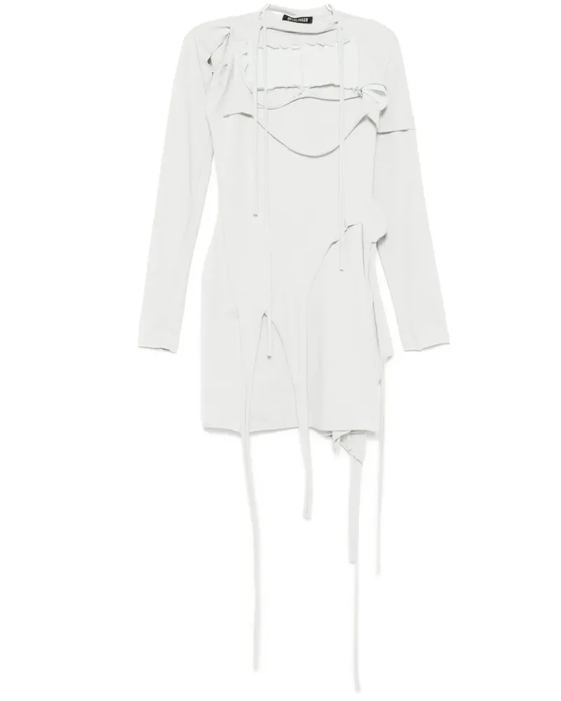 OTTOLINGER Minikleid im Deconstructed-Look - Grau Grau