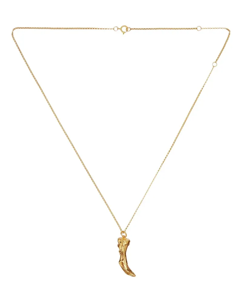 Alighieri Halskette mit Statement-Anhänger - Gold Gold