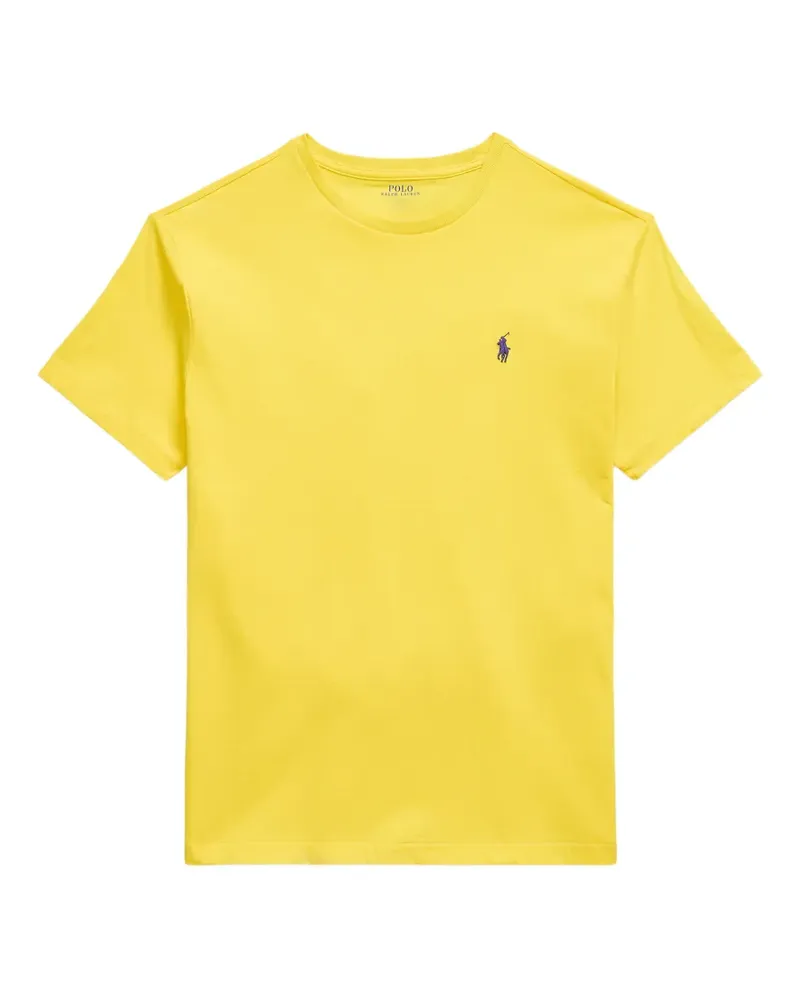 Ralph Lauren pony-logo T-shirt - Gelb Gelb