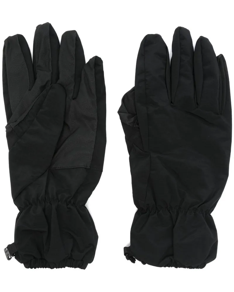 Stone Island ECONYL® Handschuhe - Schwarz Schwarz