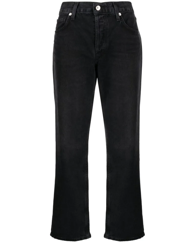 Citizens of humanity Neve Cropped-Jeans aus Bio-Baumwolle - Blau Blau