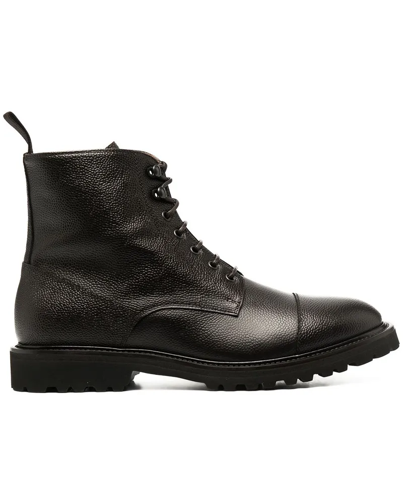 Scarosso Knöchelhohe Schnürstiefel - Braun Braun