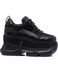 swear Air Revive Nitro Plateau-Sneakers Schwarz