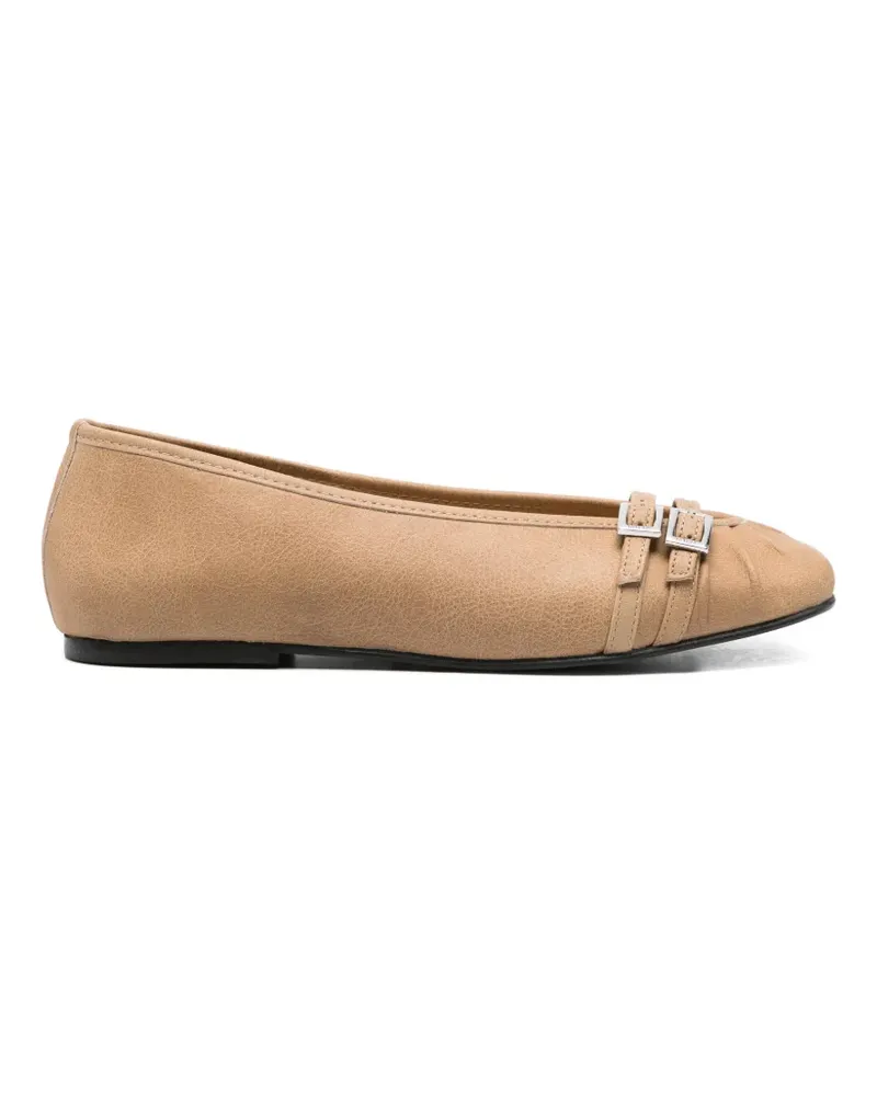 Alohas Cendana Vintage Ballerinas - Nude Nude