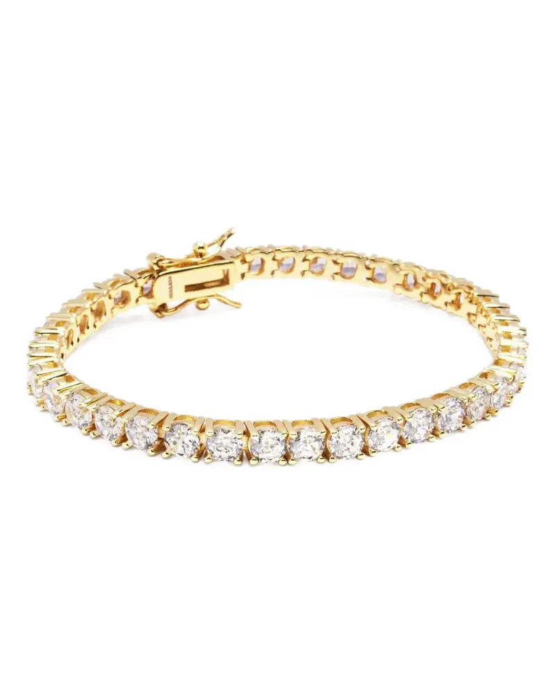 Nialaya Tennis Armband - Gold Gold