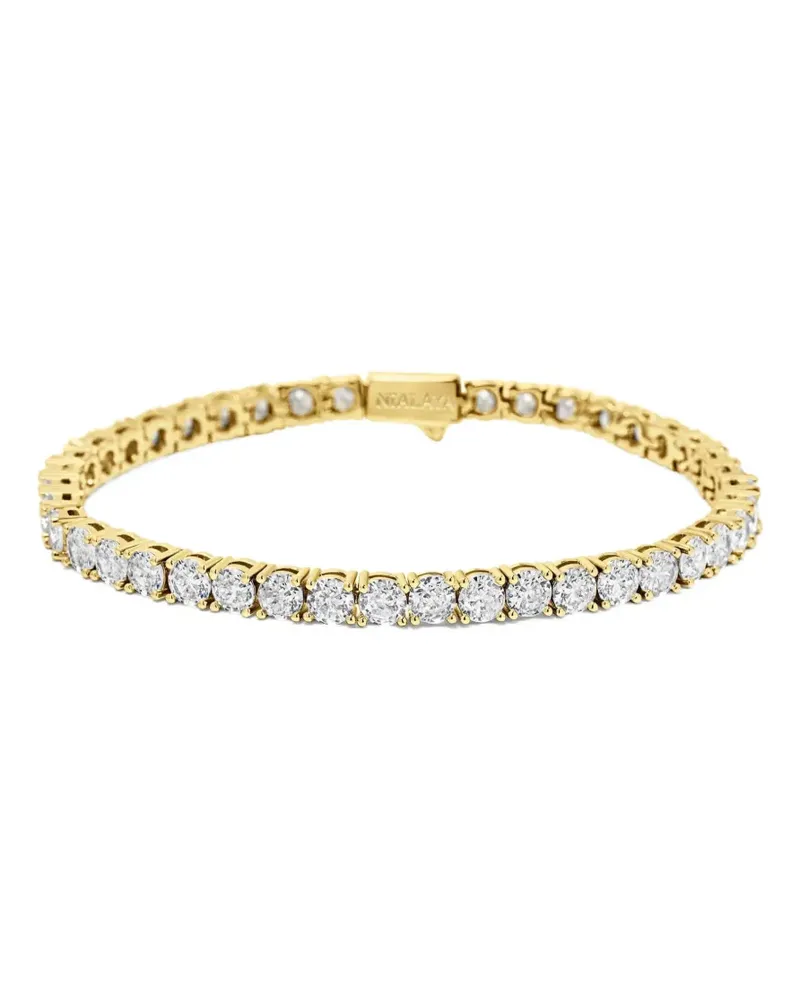 Nialaya Tennis Armband - Gold Gold