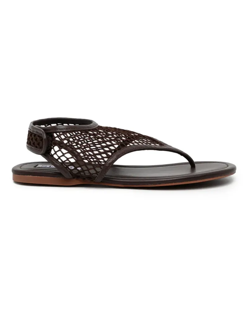 SENSO Nika mesh-panel sandals - Braun Braun