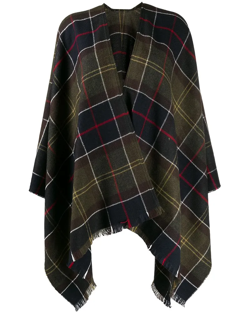 Barbour Staffin' Schal - Grün Grün
