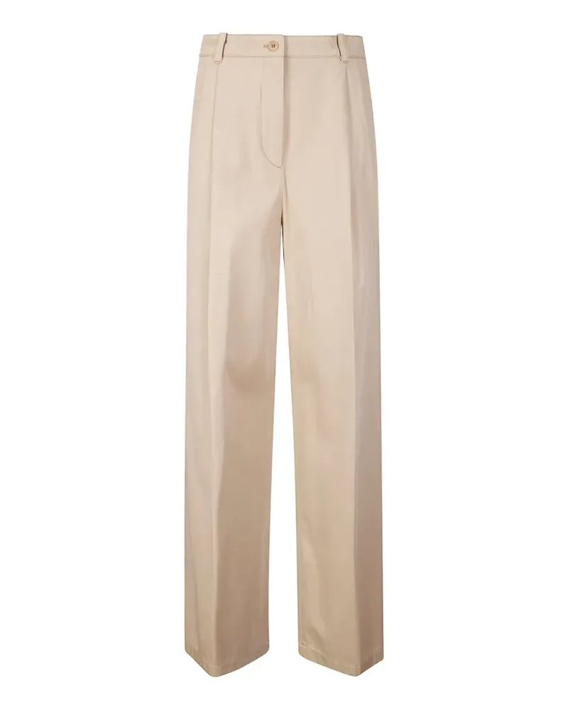 A.P.C. Ginny Hose mit Falten - Nude Nude