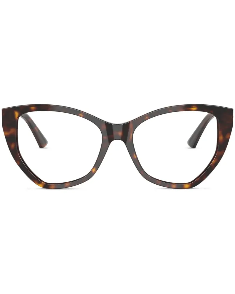 Jimmy Choo Cat-Eye-Brille - Braun Braun