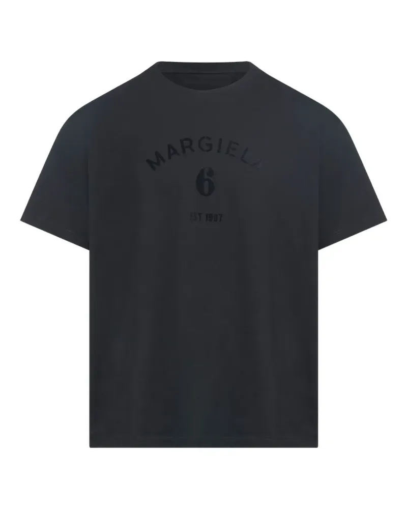 Maison Margiela Mannequin-print T-shirt - Schwarz Schwarz