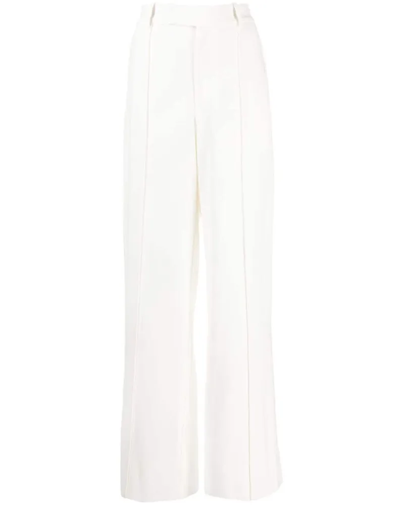 Proenza Schouler Hose mit geradem Bein - Weiß Weiß