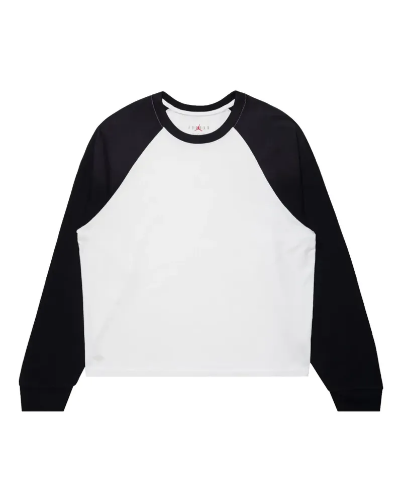Jordan raglan long-sleeve T-shirt - Weiß Weiß