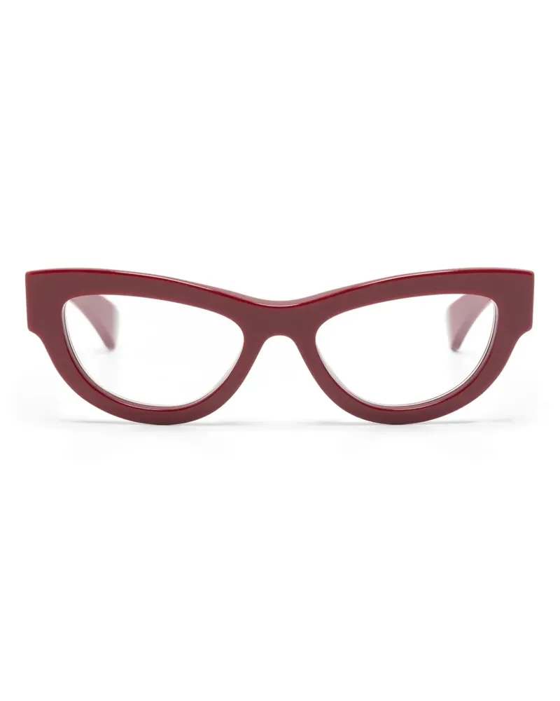 Gucci Klassische Cat-Eye-Brille - Rot Rot