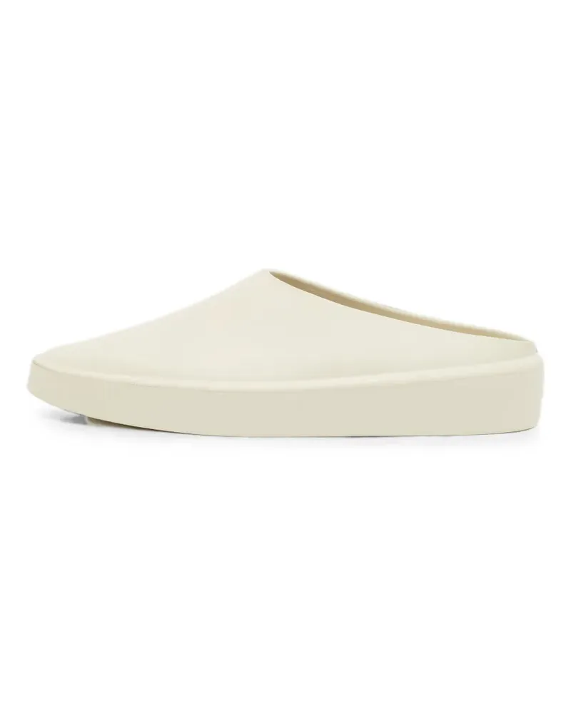 Fear of God Mules aus geformtem Gummi - Nude Nude