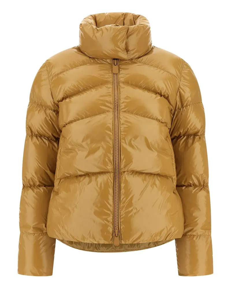 Pinko Mirco Steppjacke mit Stehkragen - Gelb Gelb