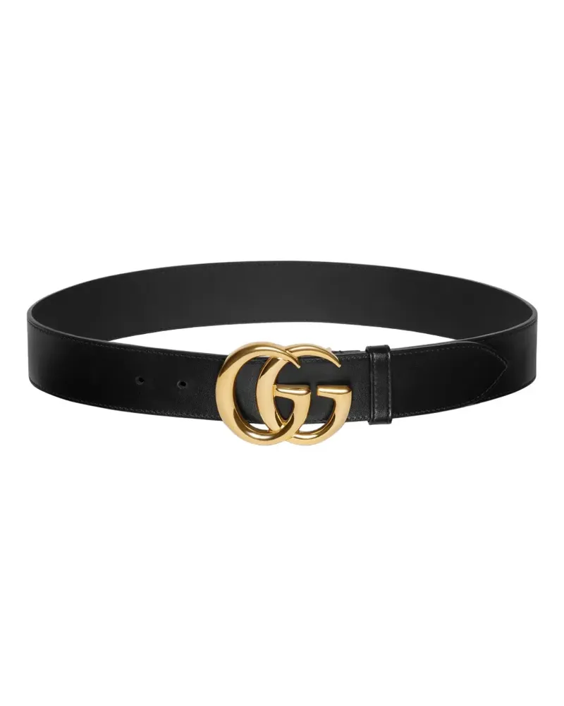 Gucci GG Marmont belt - Schwarz Schwarz