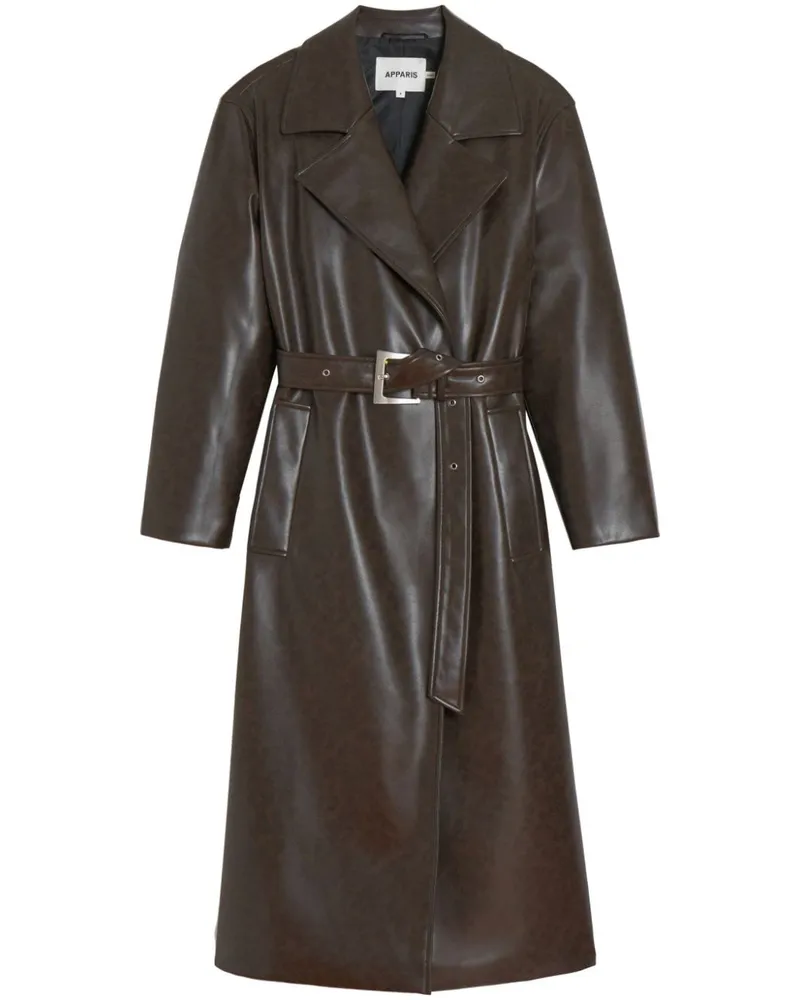 APPARIS Tate Trenchcoat - Braun Braun