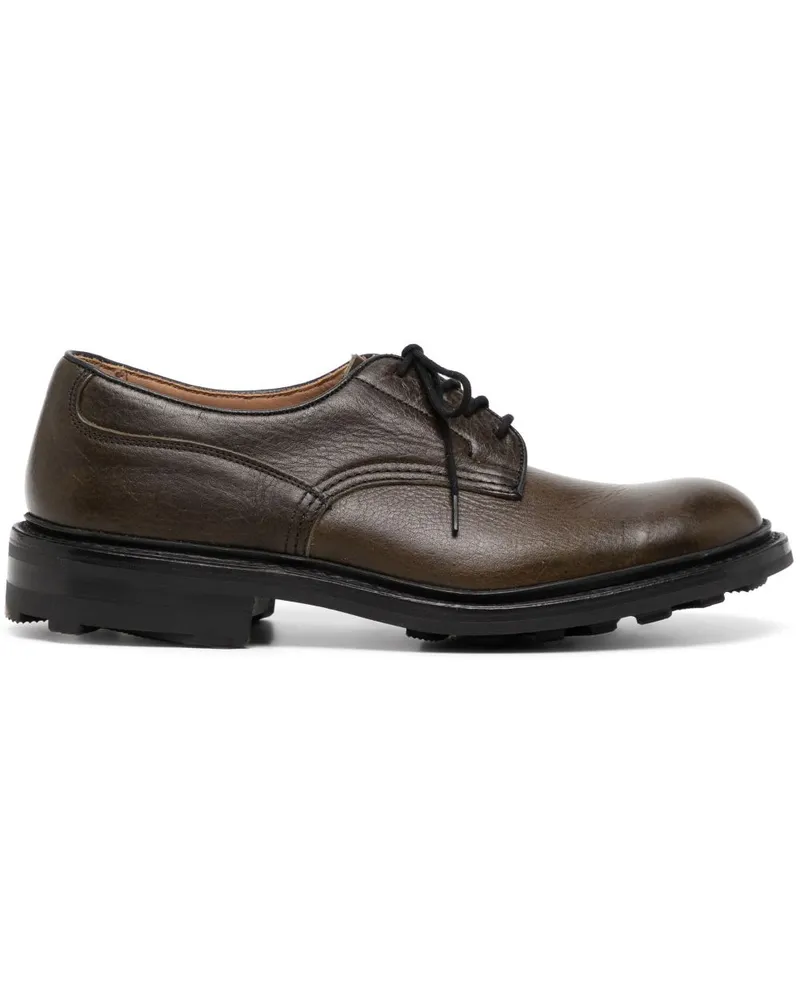 Tricker's Loafer mit Schnürdetail Braun