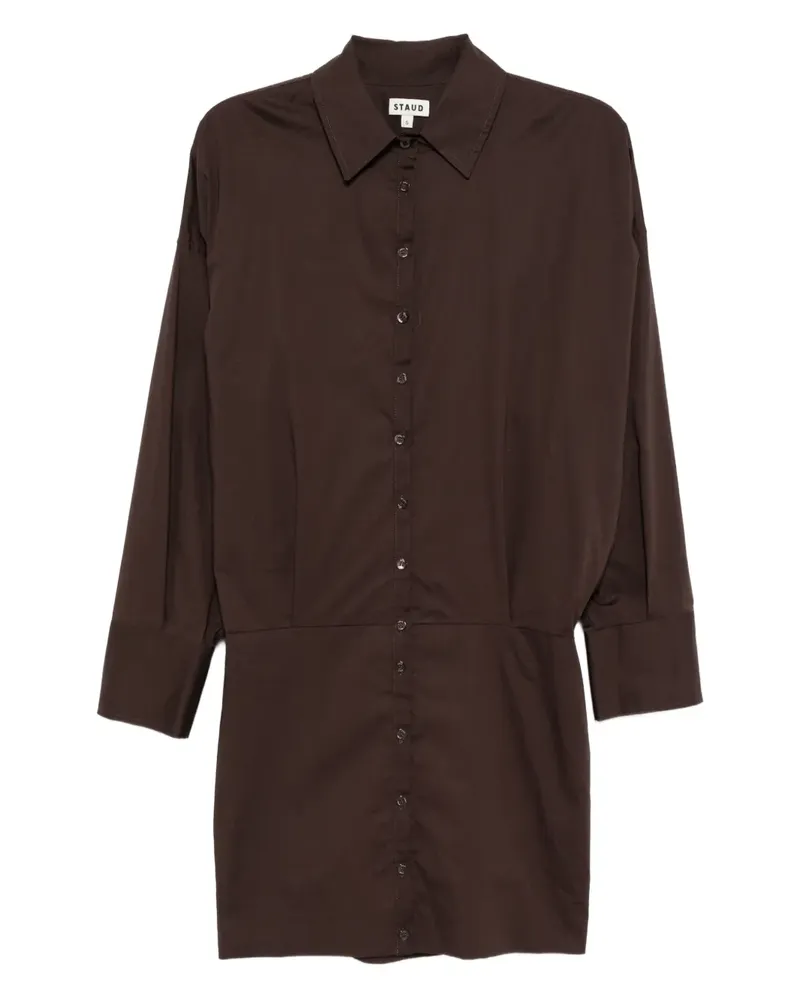 STAUD Cynthia Kleid - Braun Braun