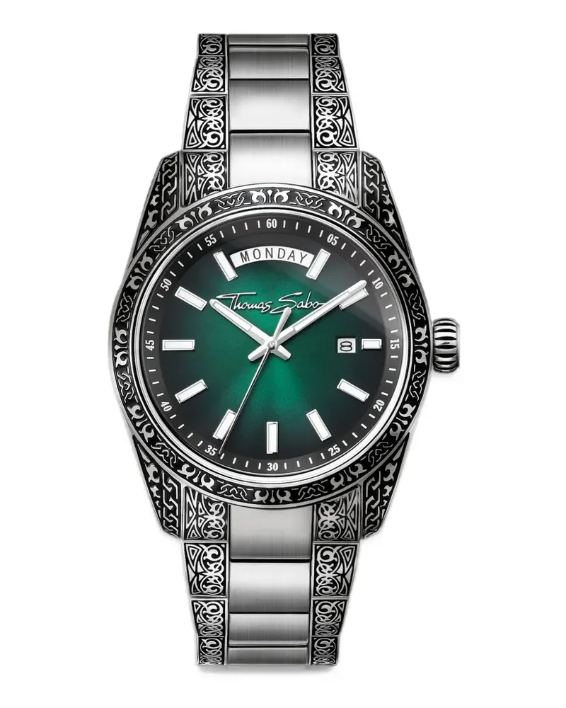 Thomas Sabo Rebel At Heart Revive 40mm watch - Grün Grün