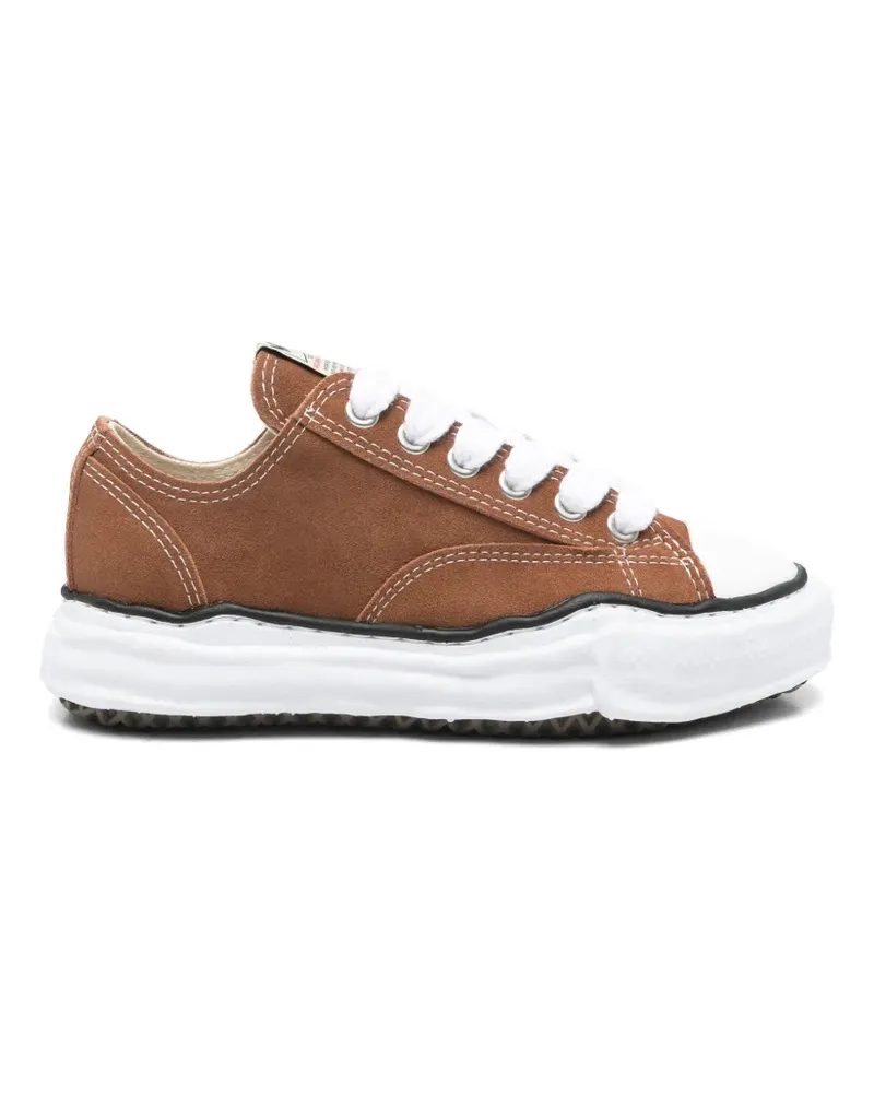 MIHARAYASUHIRO Hank OG Sneakers mit verdrehter Sohle - Braun Braun