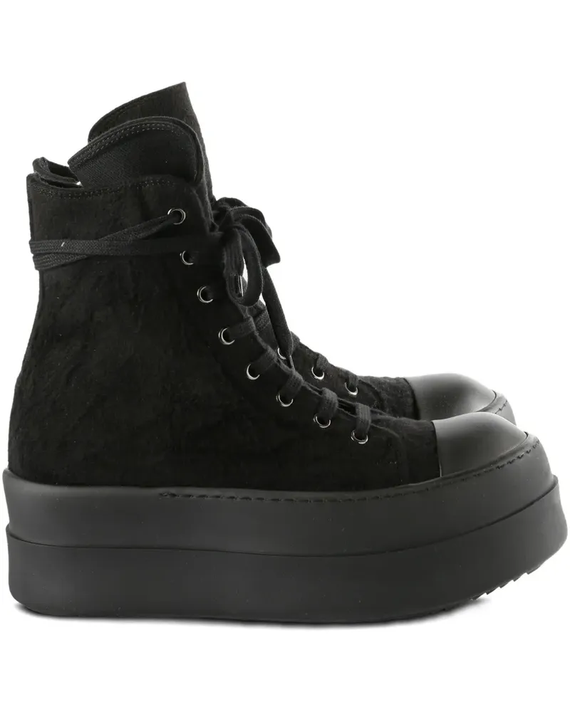 DRKSHDW by Rick Owens Sneakers mit runder Kappe - Schwarz Schwarz