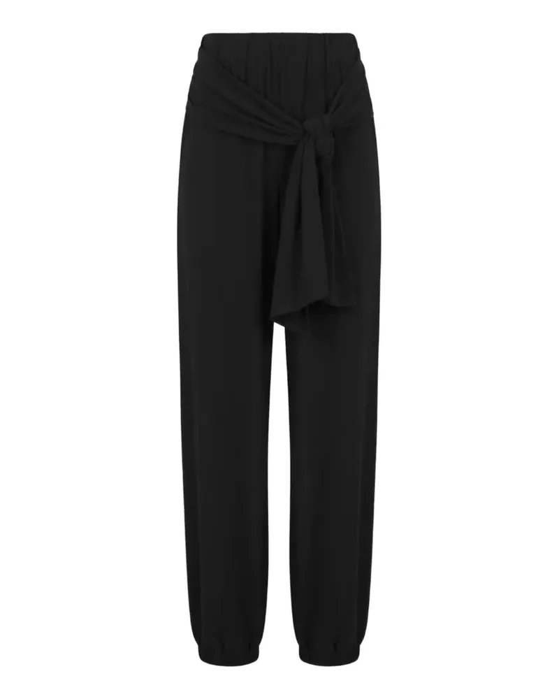 Fidan Novruzova Kith straight-leg trousers - Schwarz Schwarz