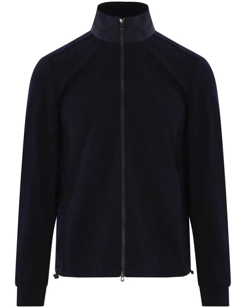 SEASE Cardigan mit Reißverschluss - Blau Blau