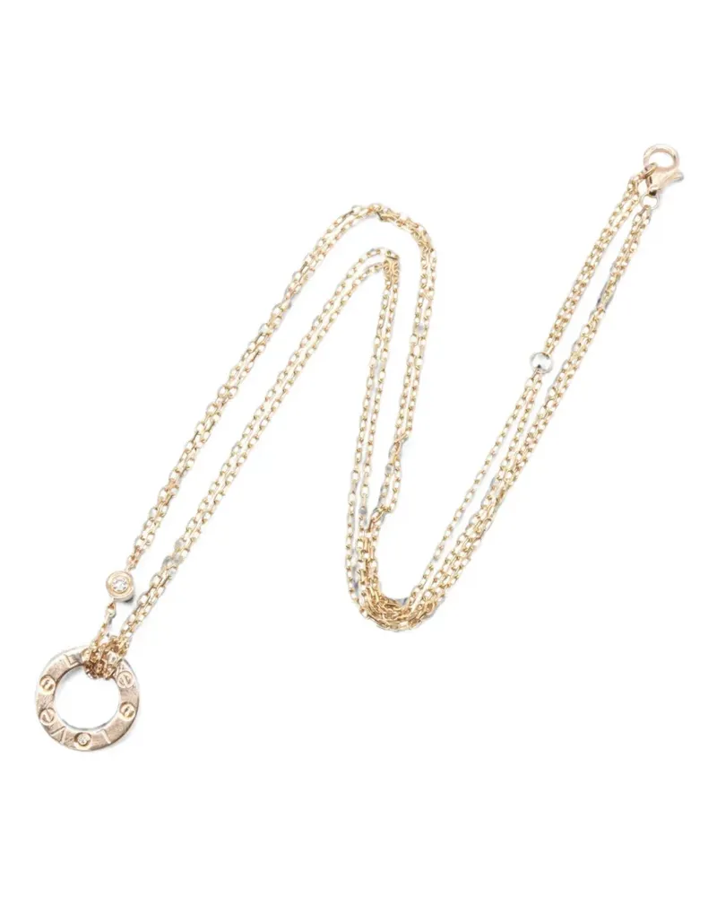 Cartier Love diamond necklace - Rosa Rosa